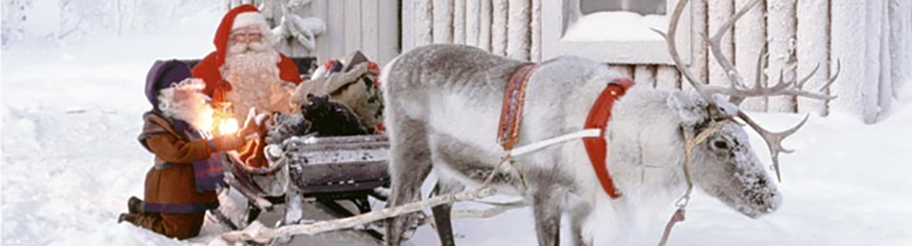 New Year In Lapland