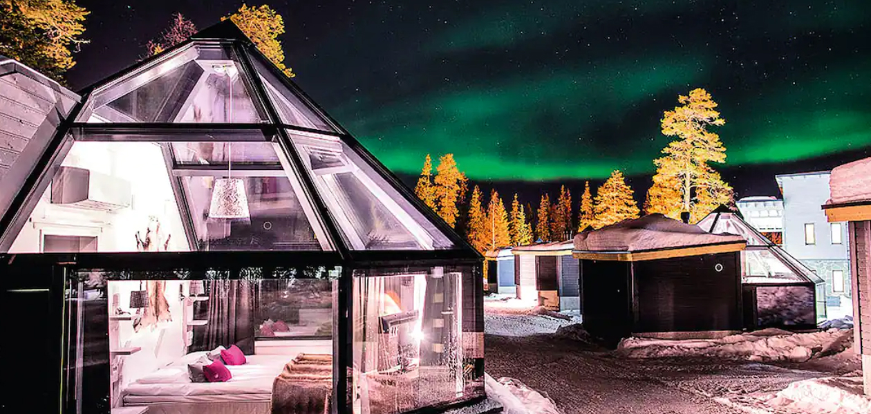 Santa's Igloos Arctic Circle